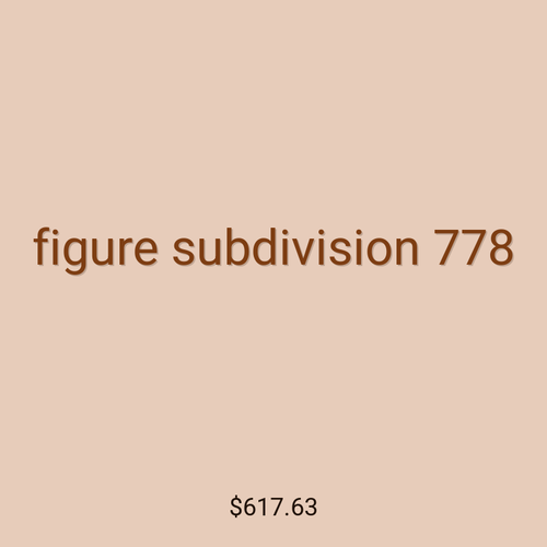 figure subdivision 778