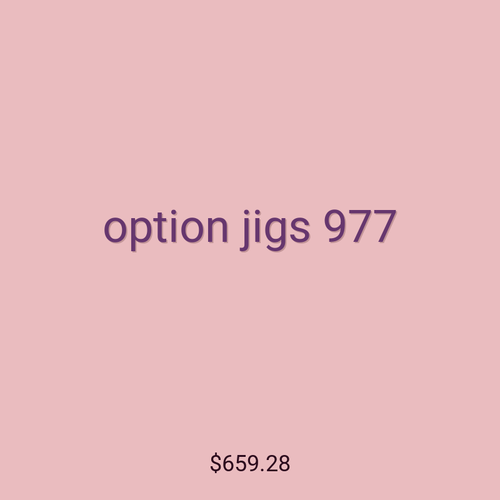option jigs 977