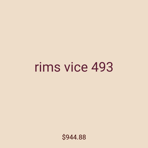 rims vice 493