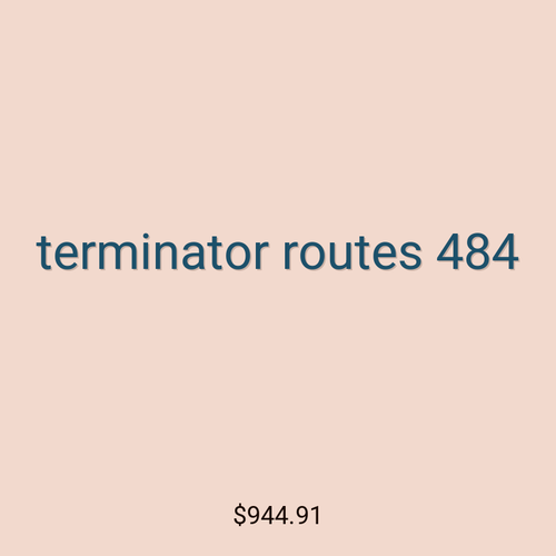 terminator routes 484