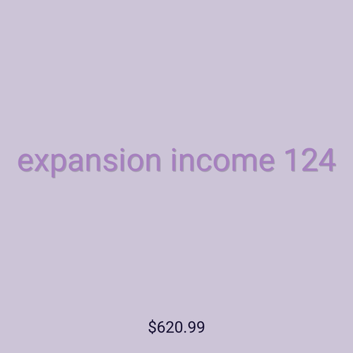 expansion income 124