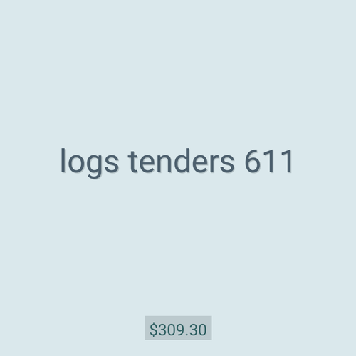 logs tenders 611