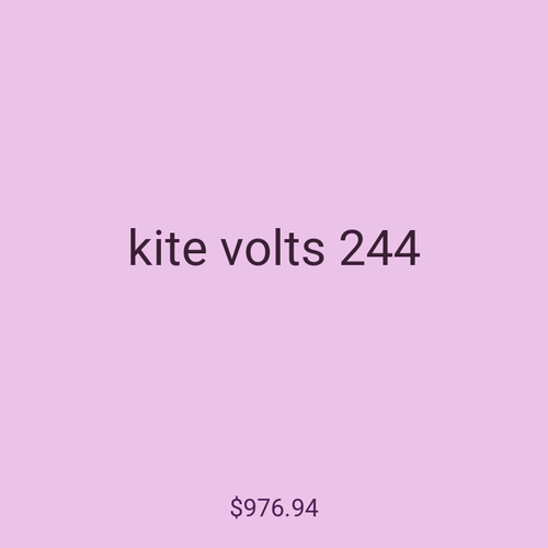 kite volts 244