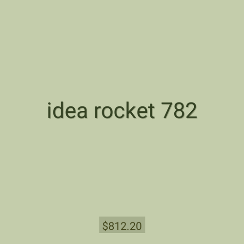 idea rocket 782