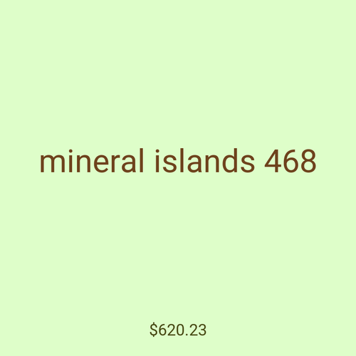 mineral islands 468