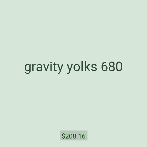 gravity yolks 680