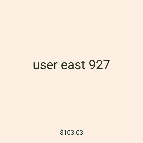 user east 927