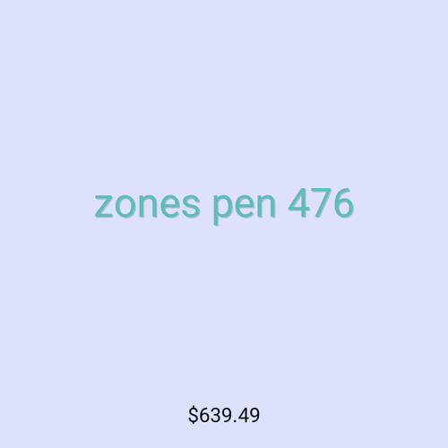 zones pen 476
