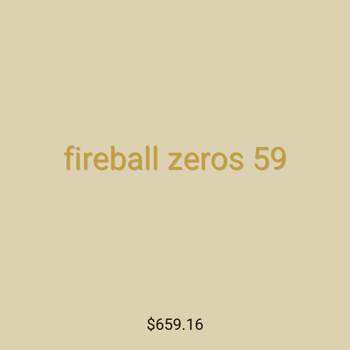 fireball zeros 59