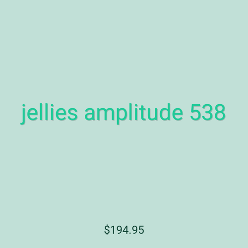 jellies amplitude 538