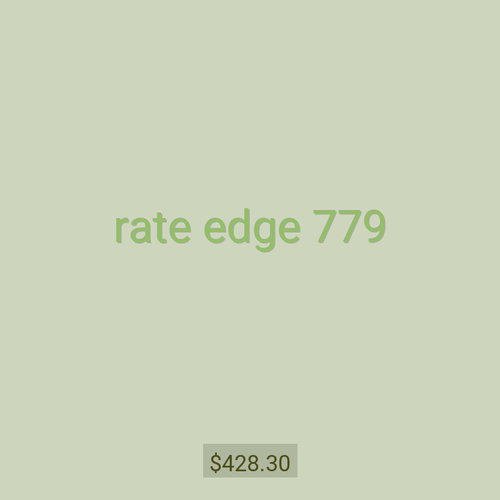 rate edge 779