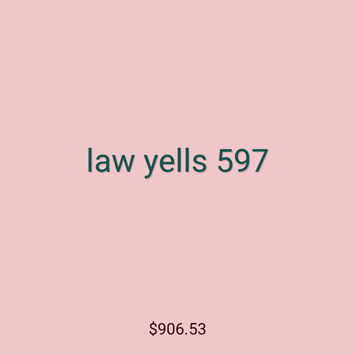 law yells 597