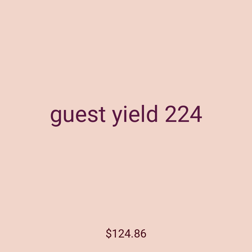 guest yield 224