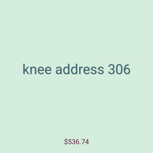 knee address 306