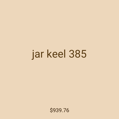 jar keel 385