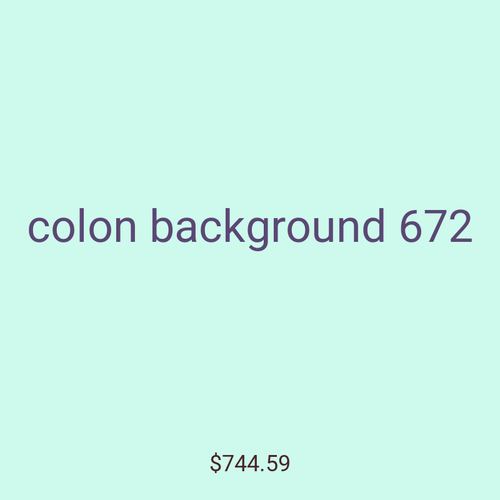 colon background 672