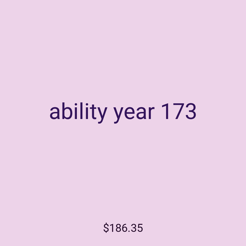 ability year 173
