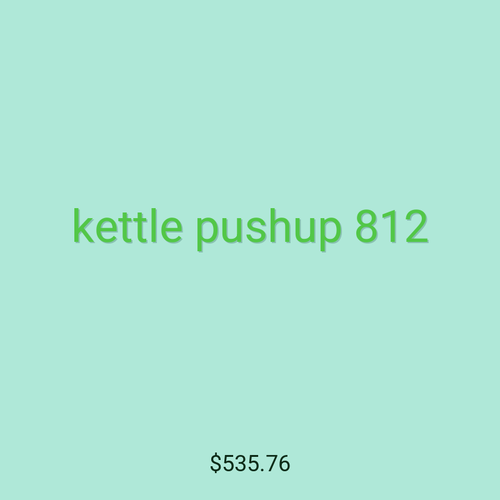 kettle pushup 812