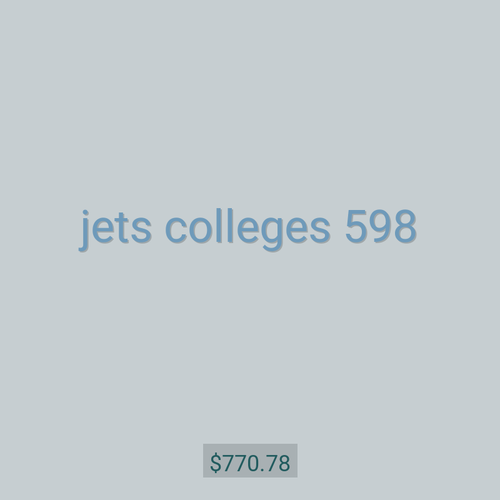 jets colleges 598