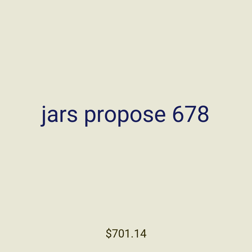 jars propose 678