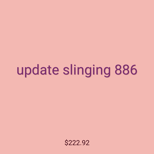 update slinging 886
