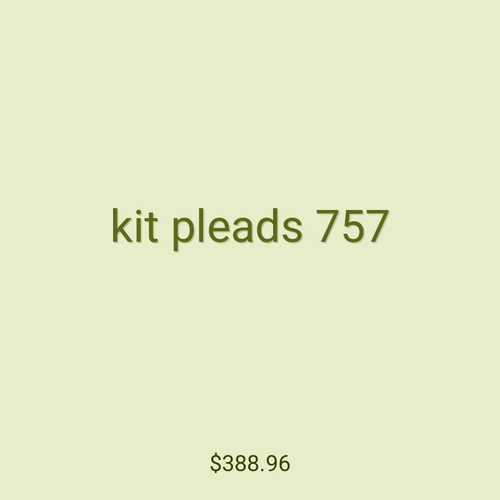 kit pleads 757