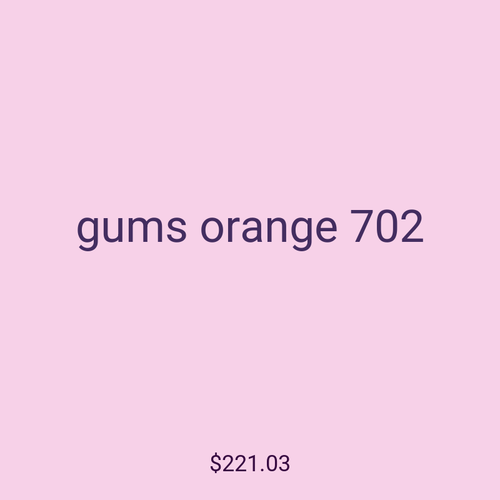 gums orange 702