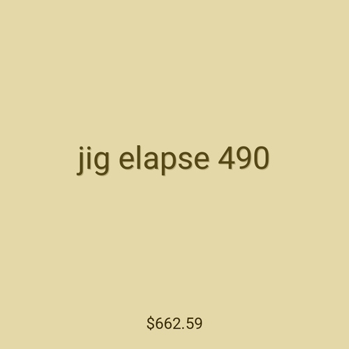 jig elapse 490