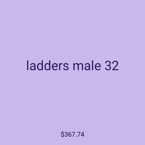 ladders male 32