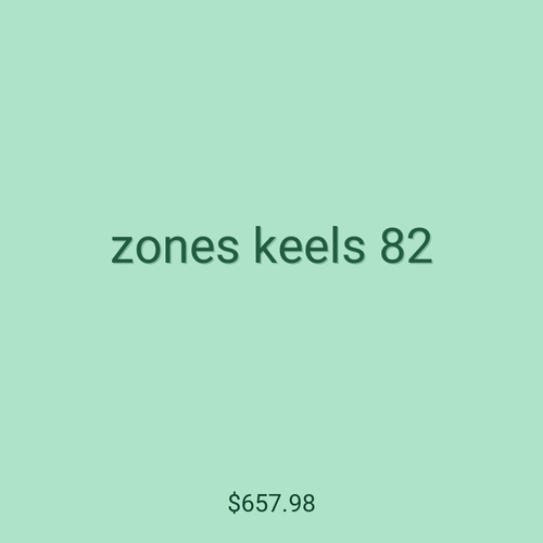 zones keels 82