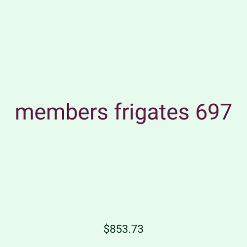 members frigates 697