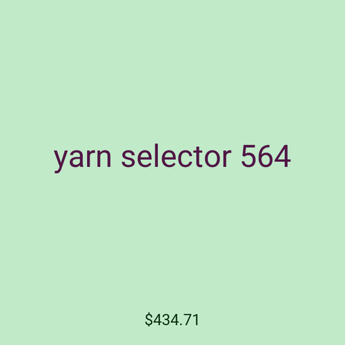 yarn selector 564