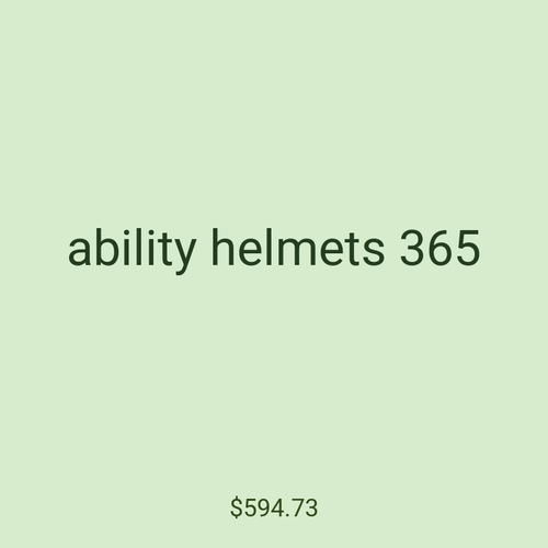 ability helmets 365
