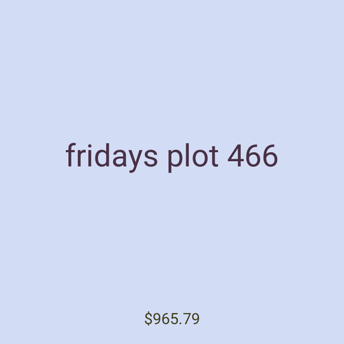 fridays plot 466