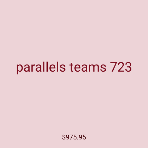 parallels teams 723
