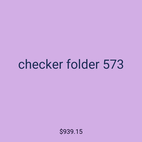 checker folder 573