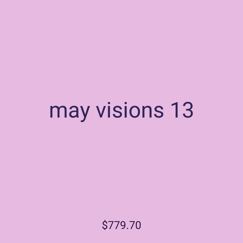 may visions 13