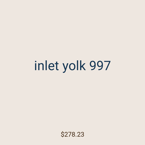 inlet yolk 997