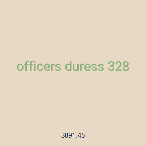 officers duress 328