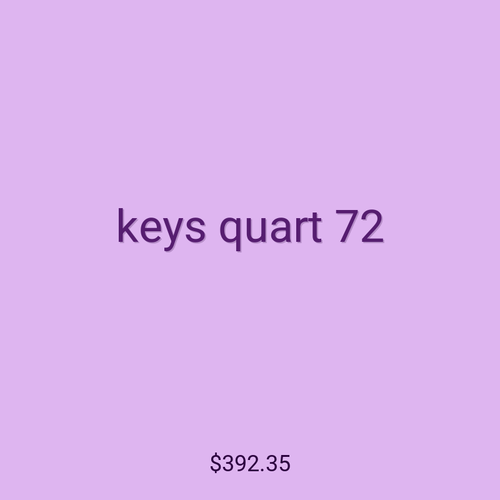 keys quart 72
