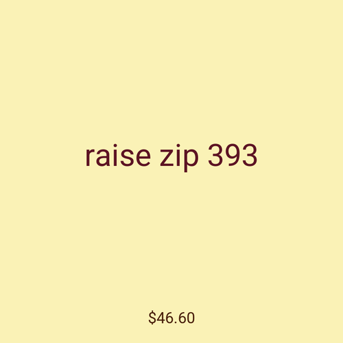 raise zip 393