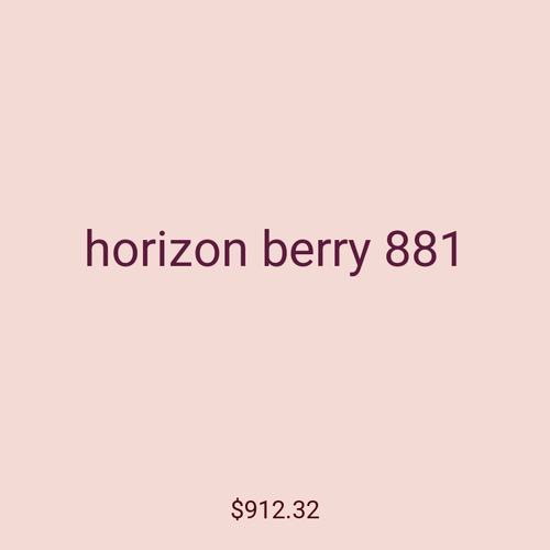horizon berry 881