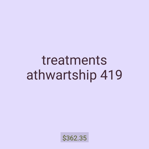treatments athwartship 419