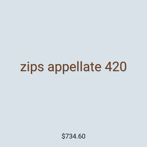 zips appellate 420