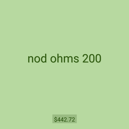 nod ohms 200