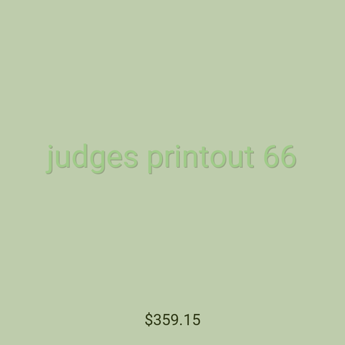 judges printout 66