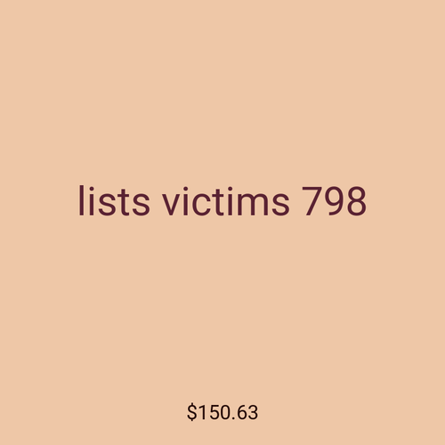 lists victims 798