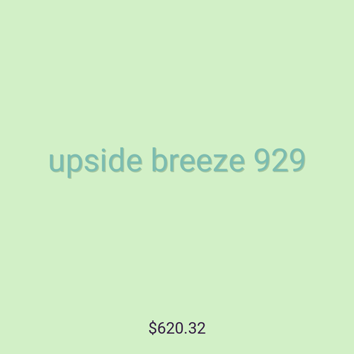 upside breeze 929