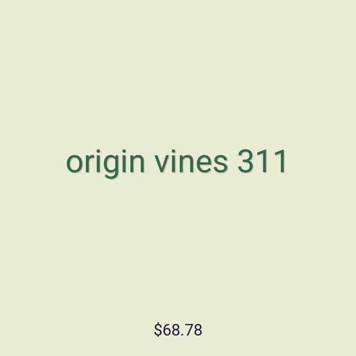 origin vines 311