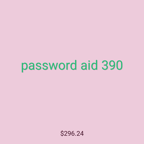 password aid 390